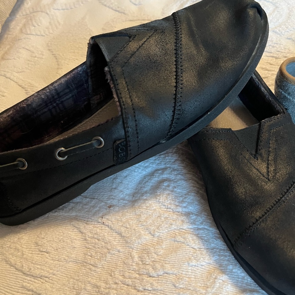 Leather Bobs sz 11